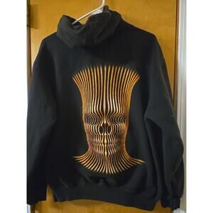 Tool Music X-Ray Man Concert Tour Hoodie Jacket Mens Size Medium